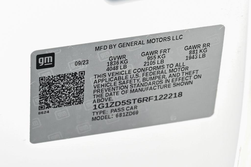 used 2024 Chevrolet Malibu car, priced at $17,760