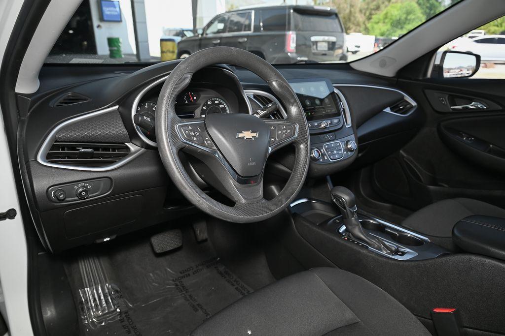 used 2024 Chevrolet Malibu car, priced at $17,760