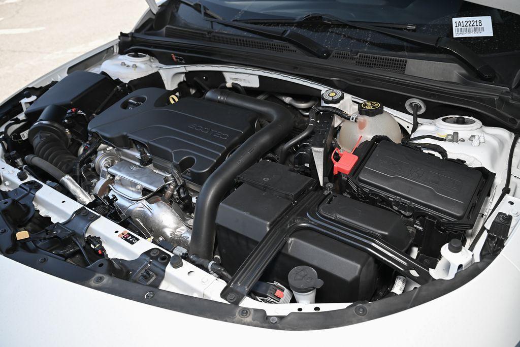 used 2024 Chevrolet Malibu car, priced at $17,760