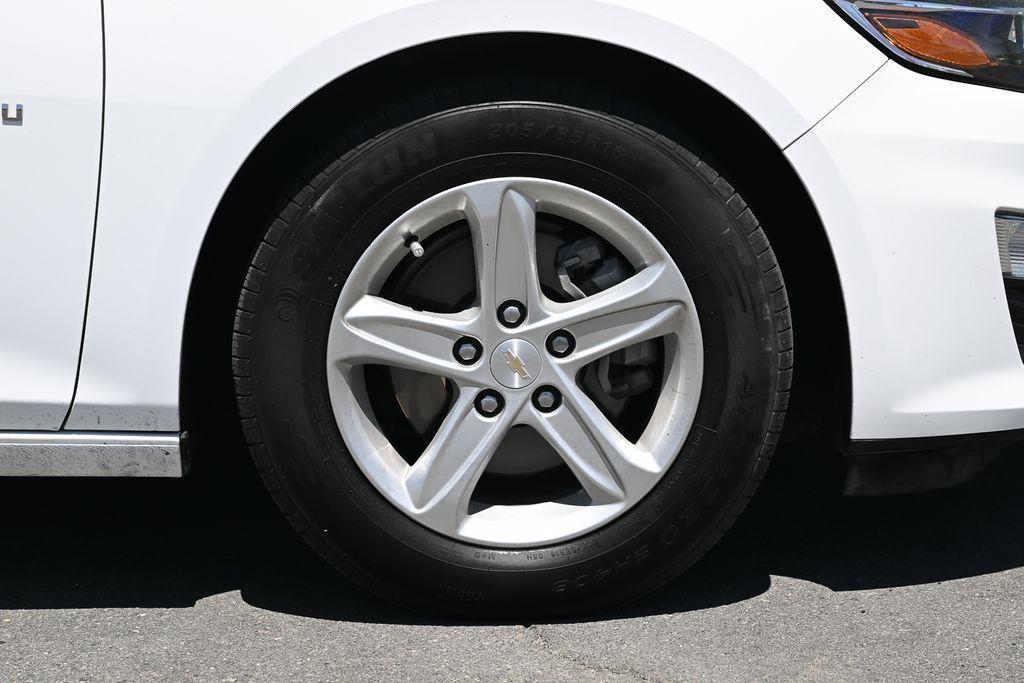 used 2024 Chevrolet Malibu car, priced at $17,760