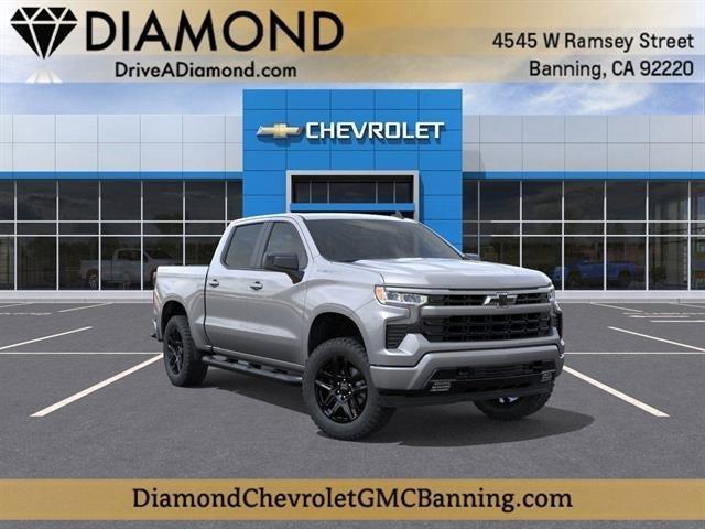 new 2026 Chevrolet Silverado 1500 car, priced at $49,604
