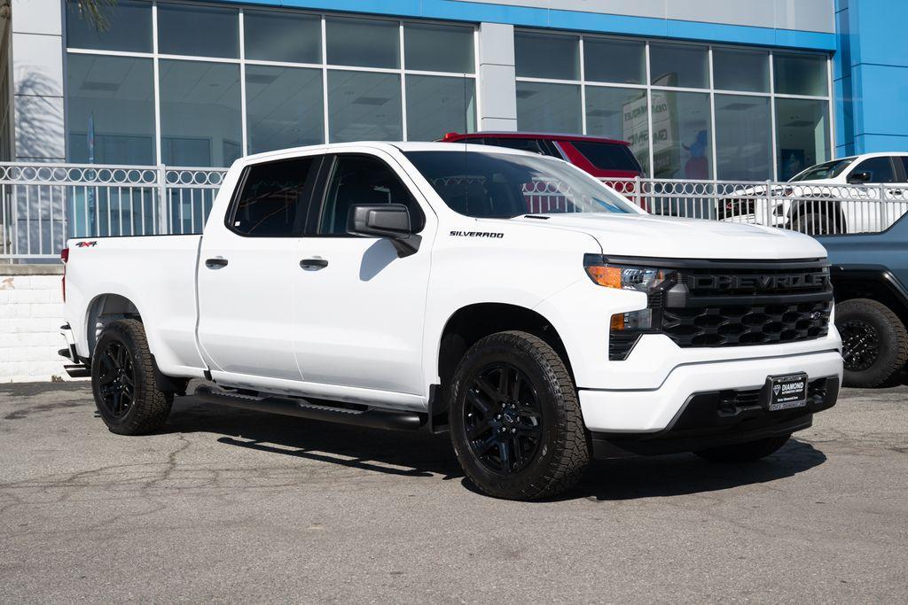 new 2026 Chevrolet Silverado 1500 car, priced at $49,434