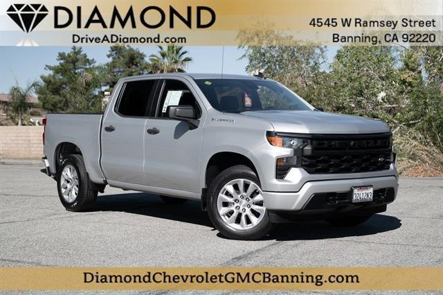 used 2022 Chevrolet Silverado 1500 car, priced at $23,379