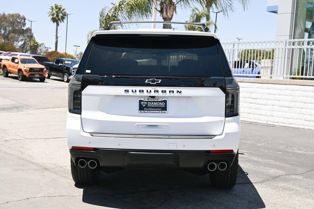 new 2026 Chevrolet Suburban car, priced at $79,170