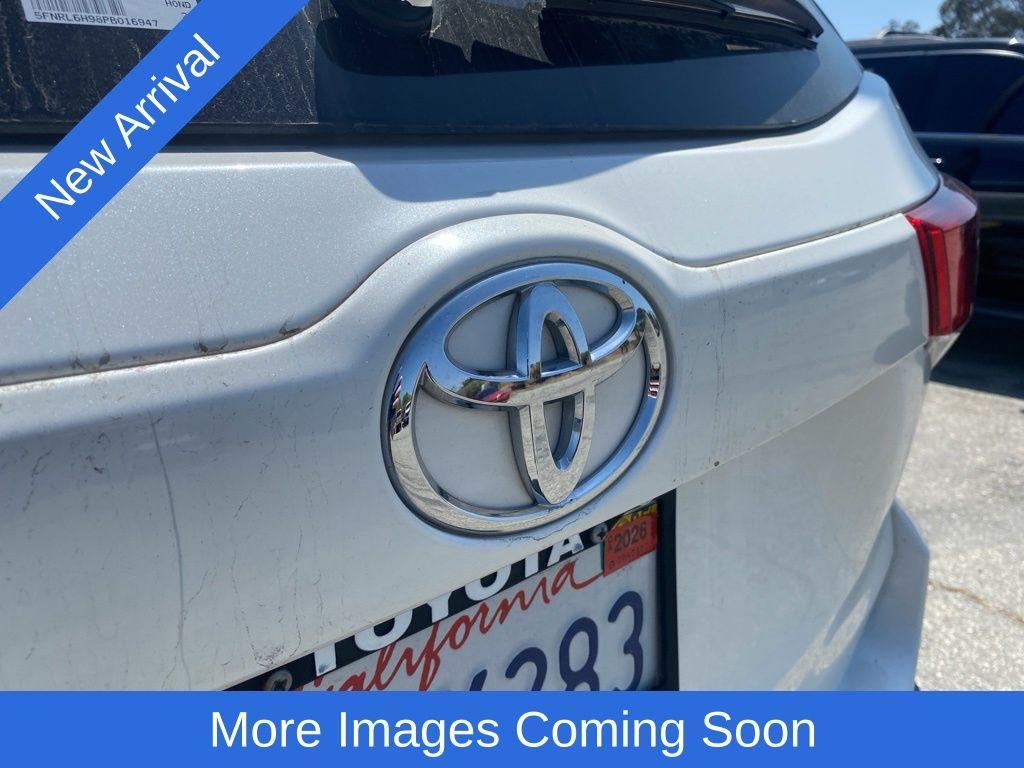used 2017 Toyota Highlander car, priced at $16,888