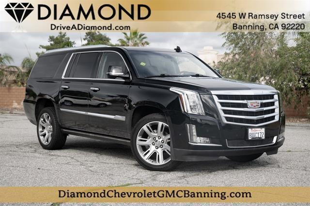 used 2017 Cadillac Escalade ESV car, priced at $21,988