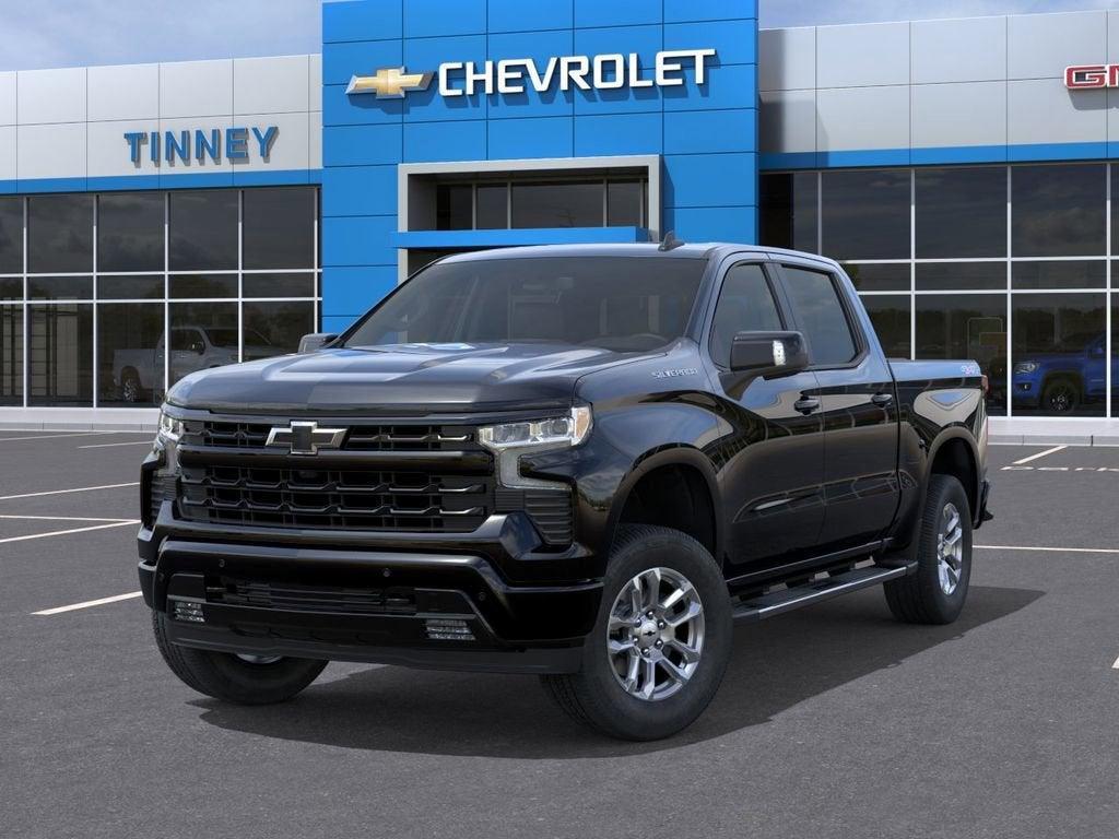 new 2026 Chevrolet Silverado 1500 car, priced at $59,889