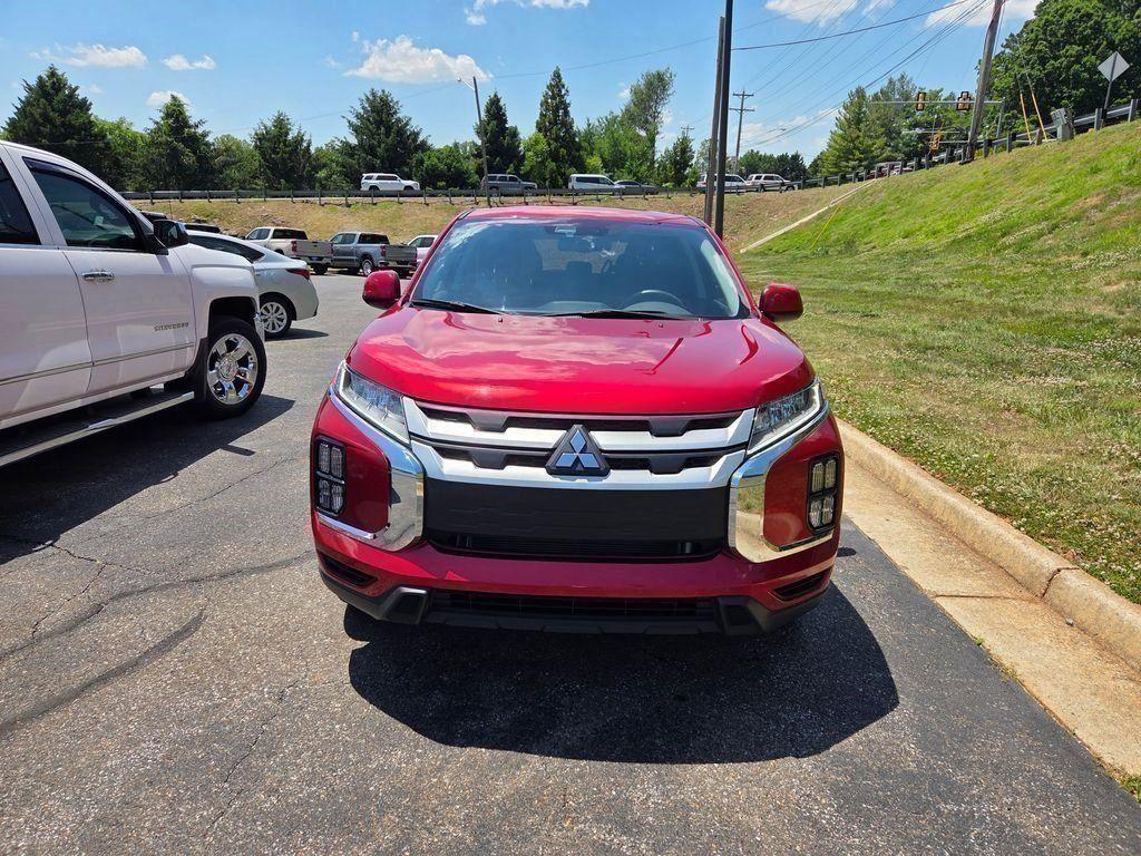 used 2024 Mitsubishi Outlander Sport car, priced at $20,556