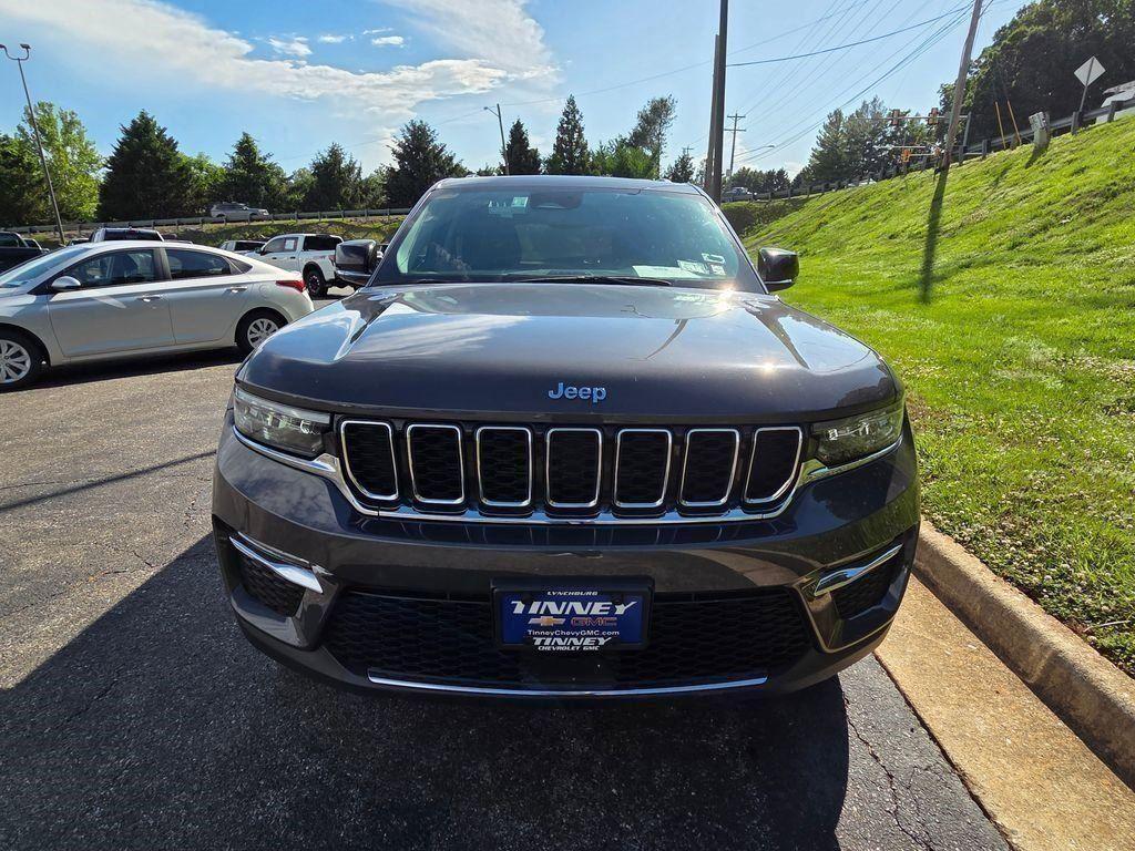 used 2024 Jeep Grand Cherokee 4xe car, priced at $29,456