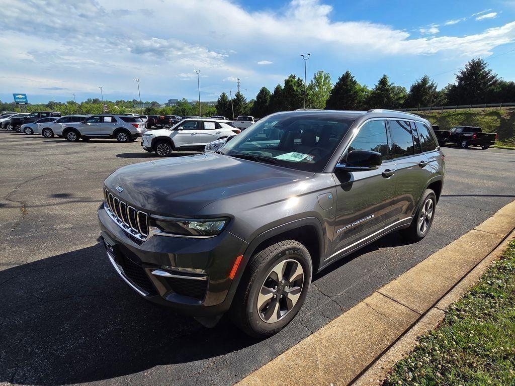 used 2024 Jeep Grand Cherokee 4xe car, priced at $29,456