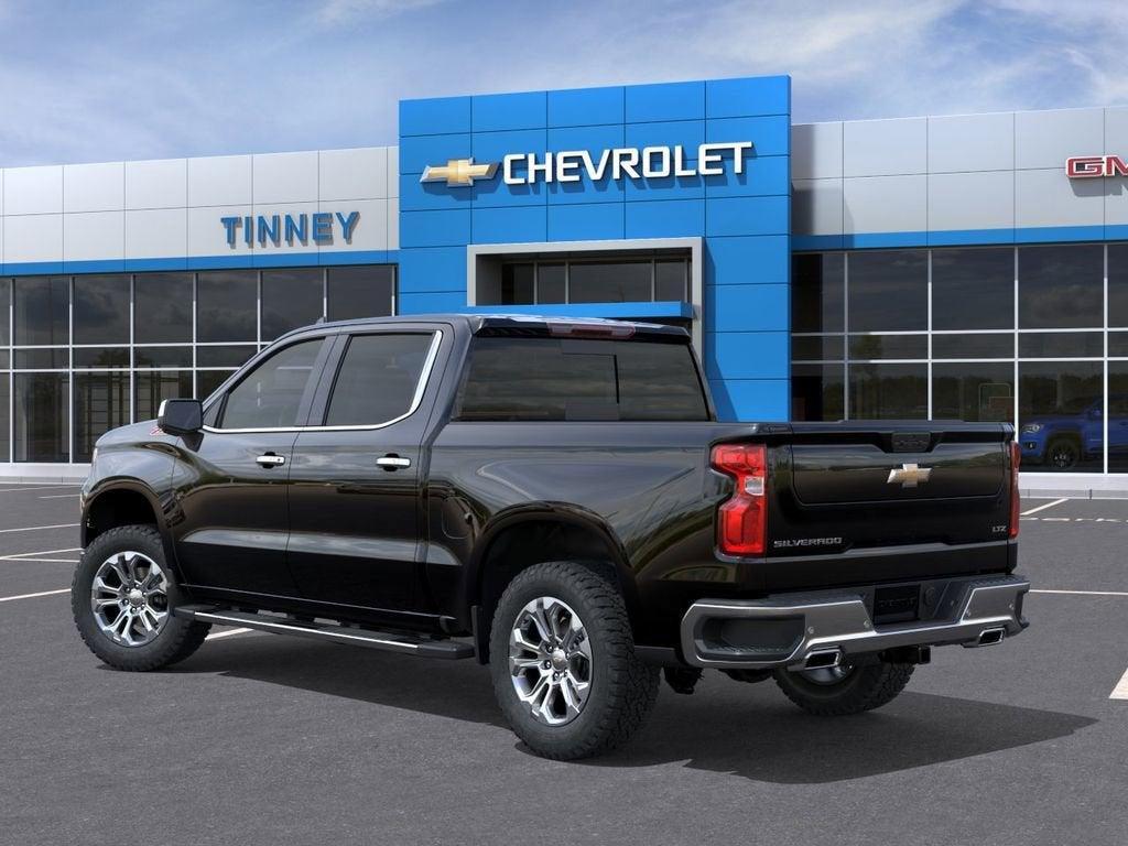 new 2026 Chevrolet Silverado 1500 car, priced at $64,584