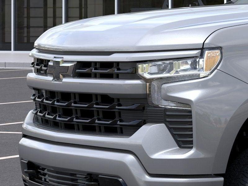 new 2026 Chevrolet Silverado 1500 car, priced at $58,379