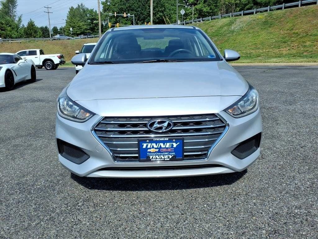 used 2021 Hyundai Accent car, priced at $11,942