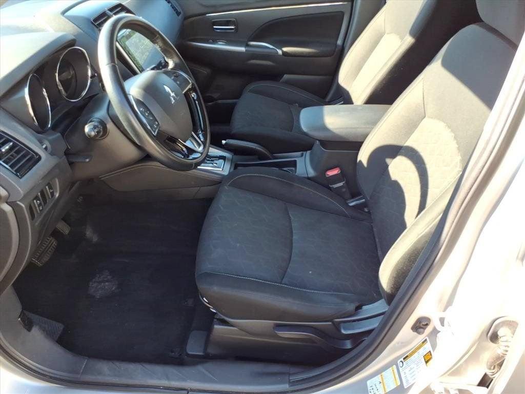 used 2021 Mitsubishi Outlander Sport car, priced at $14,657