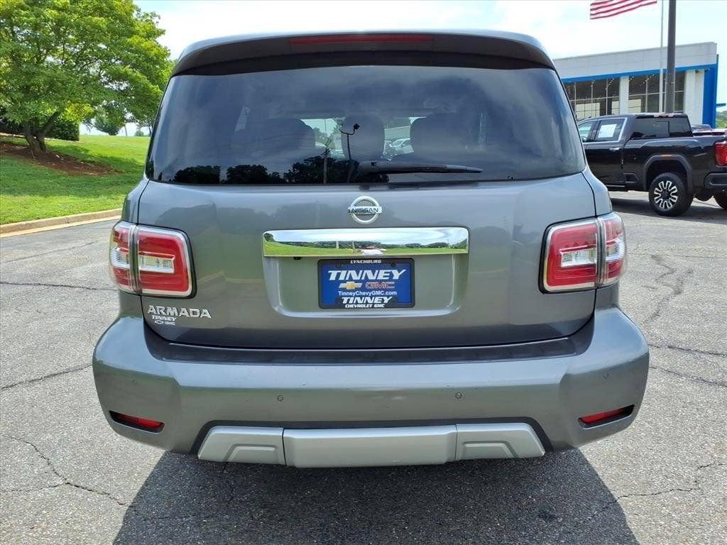 used 2018 Nissan Armada car, priced at $13,157