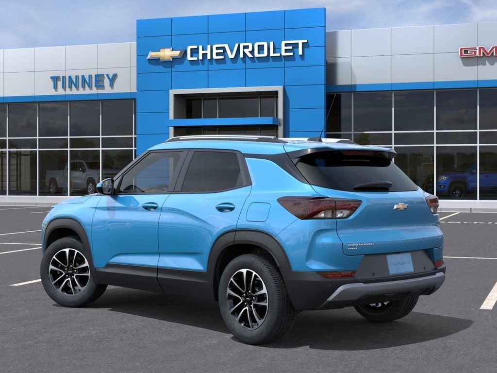 new 2026 Chevrolet TrailBlazer car, priced at $31,859