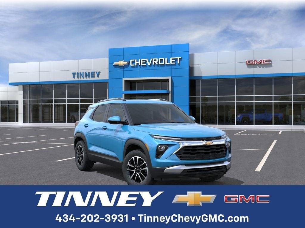new 2026 Chevrolet TrailBlazer car, priced at $31,859