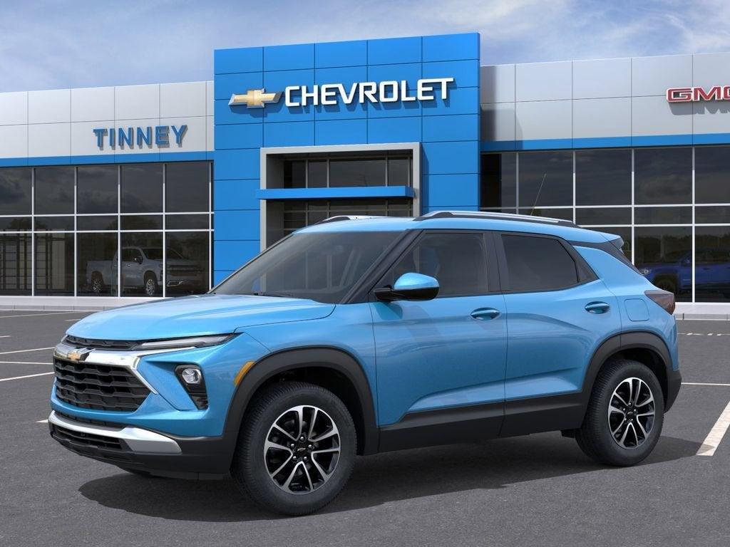 new 2026 Chevrolet TrailBlazer car, priced at $30,359