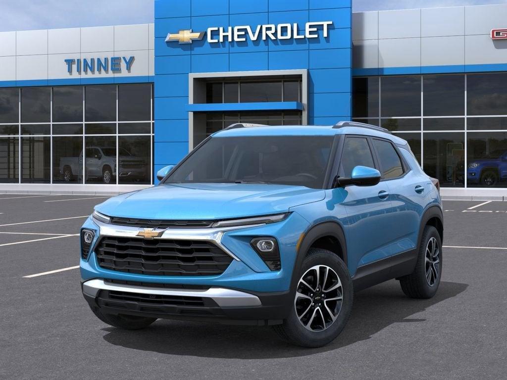 new 2026 Chevrolet TrailBlazer car, priced at $31,859