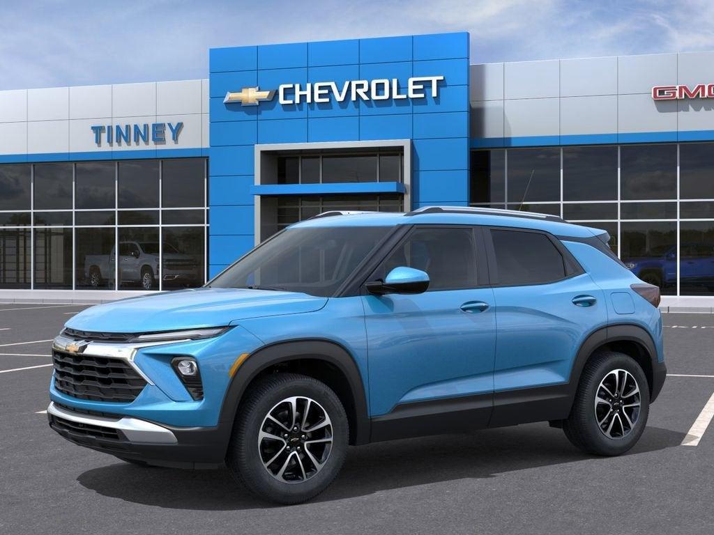 new 2026 Chevrolet TrailBlazer car, priced at $31,859