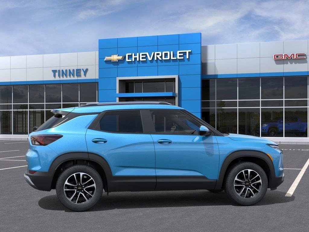 new 2026 Chevrolet TrailBlazer car, priced at $31,859