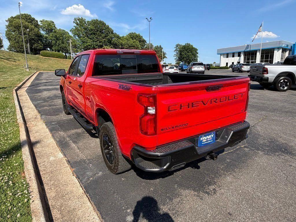 used 2024 Chevrolet Silverado 1500 car, priced at $51,556