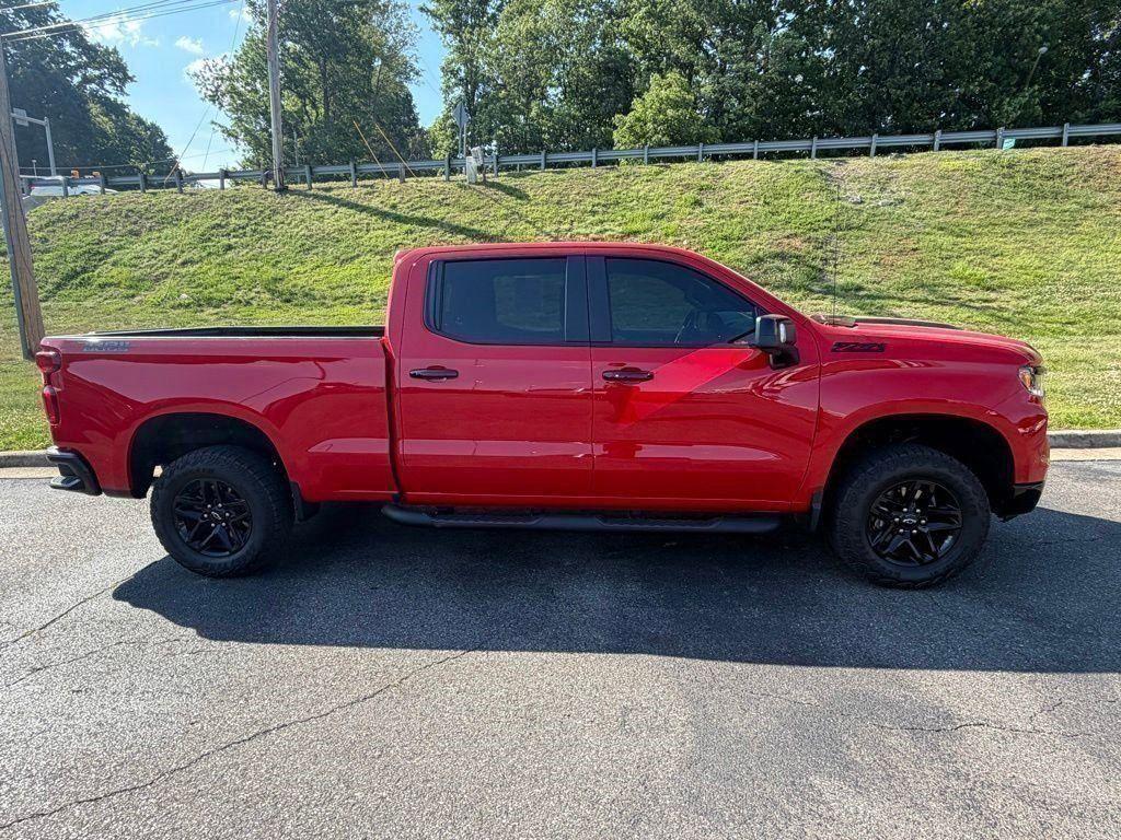 used 2024 Chevrolet Silverado 1500 car, priced at $51,556