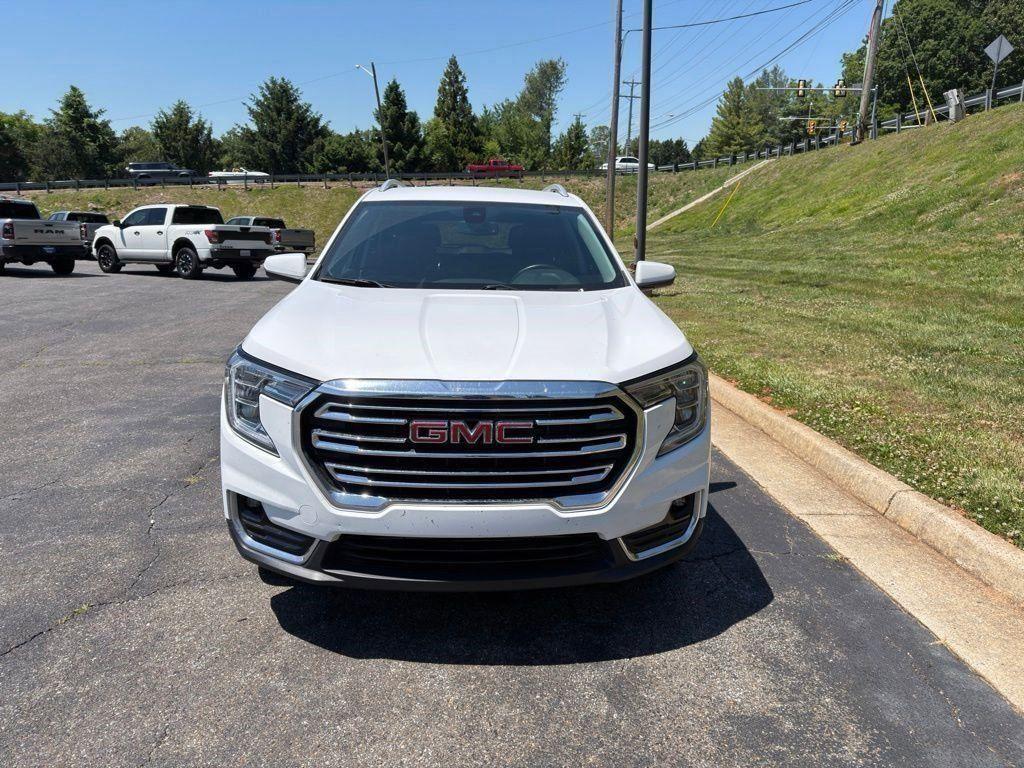 used 2024 GMC Terrain car, priced at $26,343
