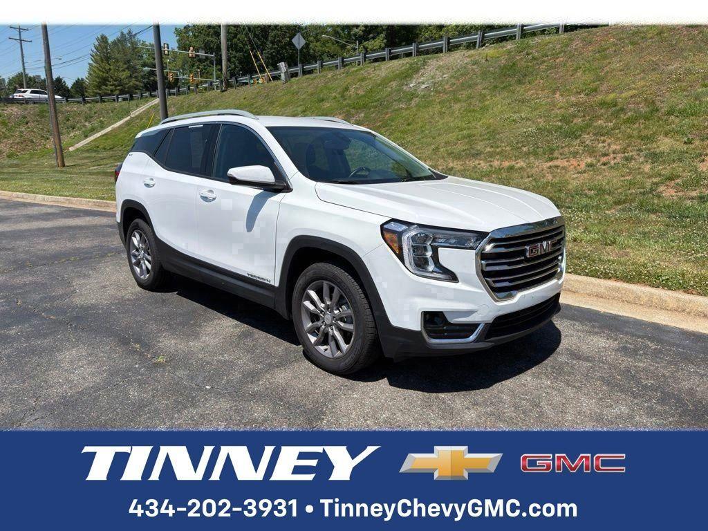 used 2024 GMC Terrain car, priced at $26,343