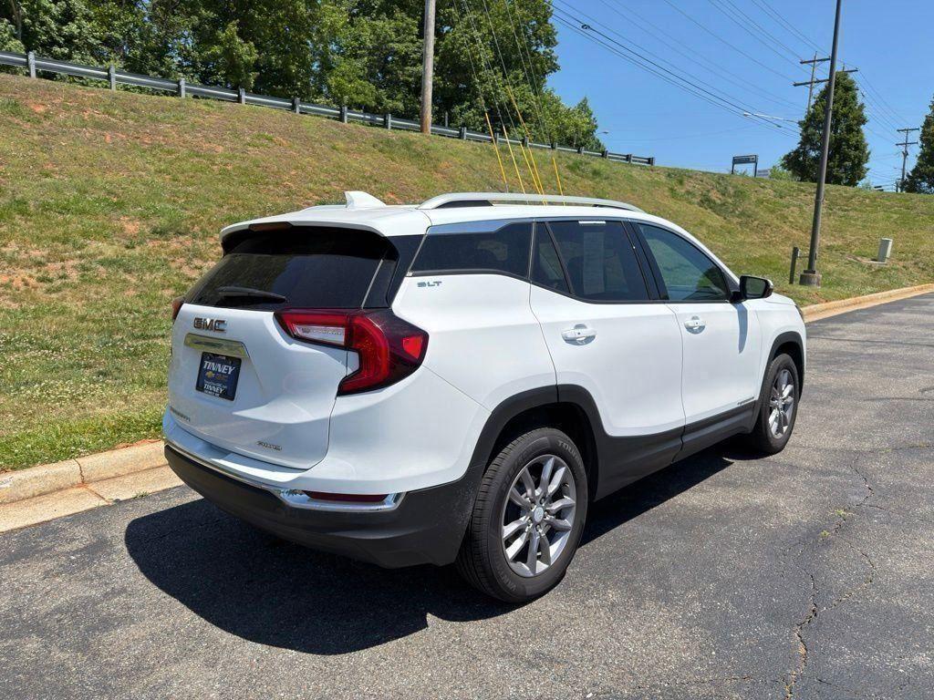 used 2024 GMC Terrain car, priced at $26,343