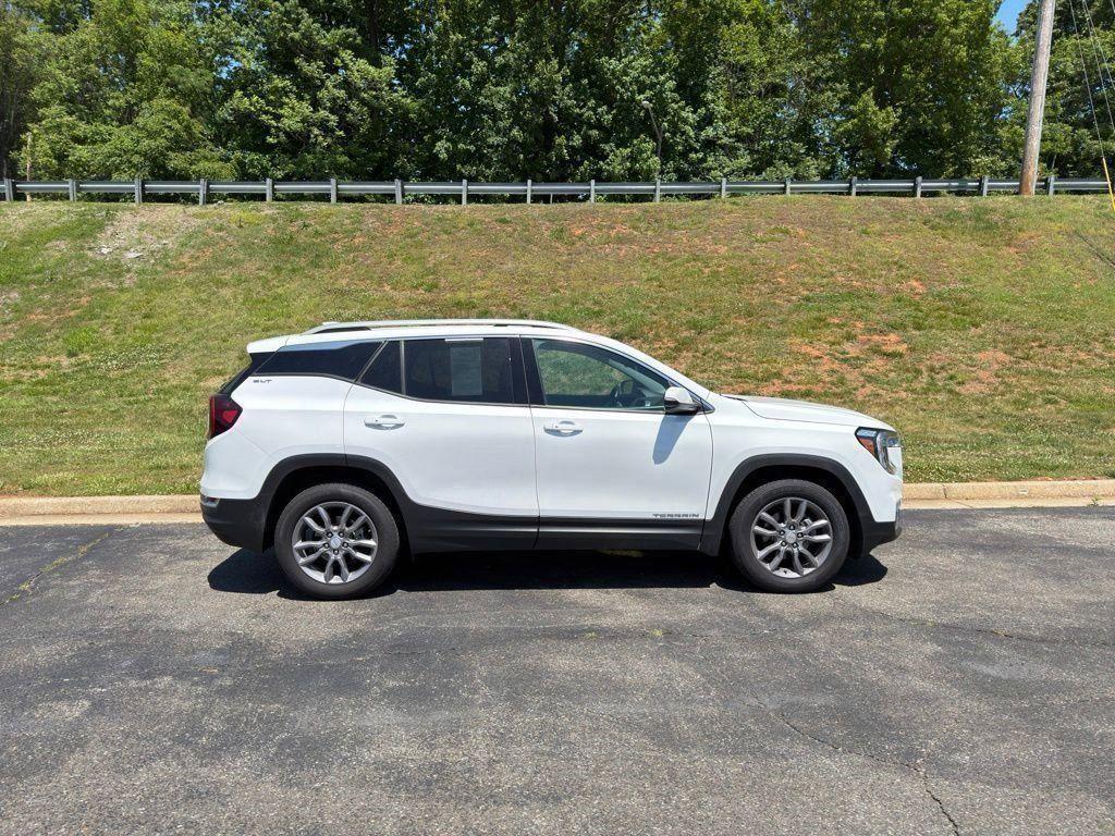 used 2024 GMC Terrain car, priced at $26,343