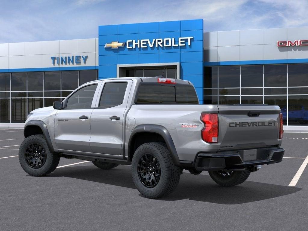 new 2026 Chevrolet Colorado car, priced at $46,244