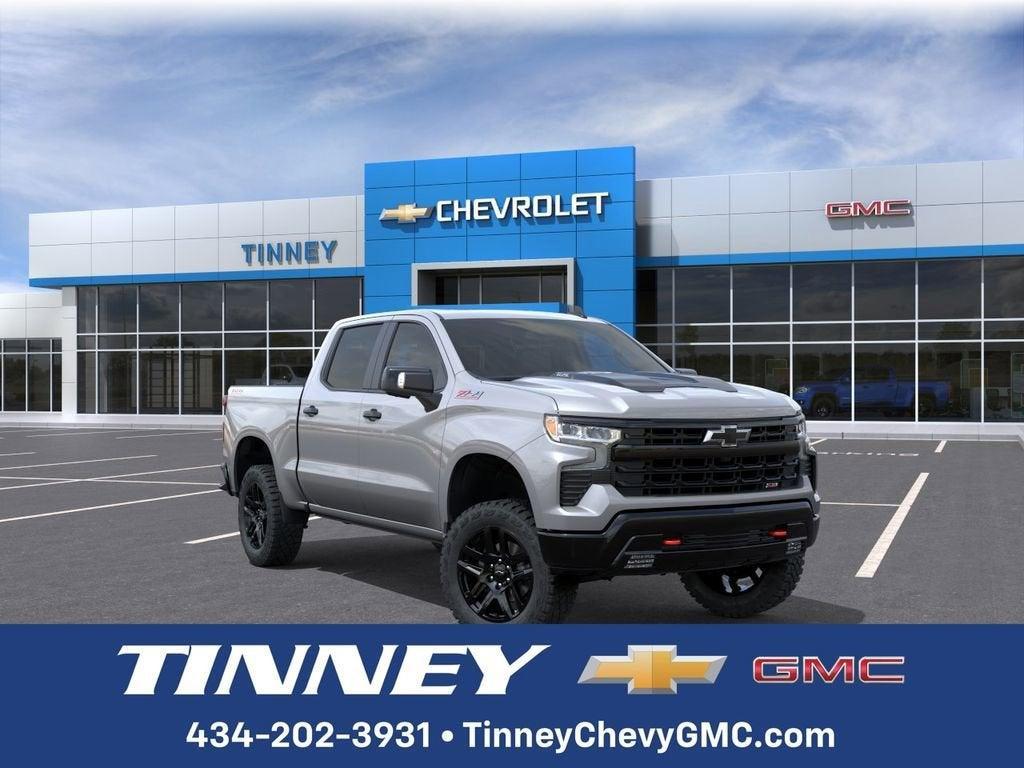 new 2026 Chevrolet Silverado 1500 car, priced at $68,399