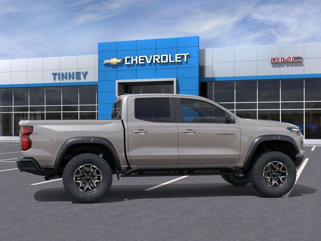 new 2026 Chevrolet Colorado car, priced at $54,674