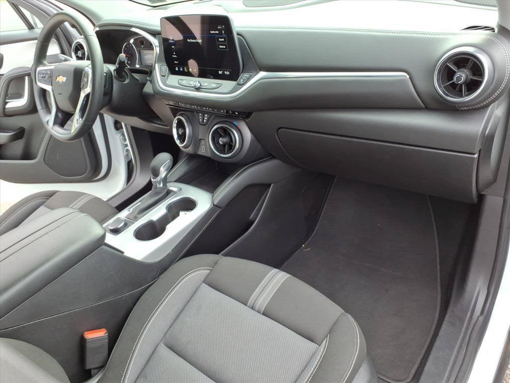 used 2025 Chevrolet Blazer car, priced at $21,833