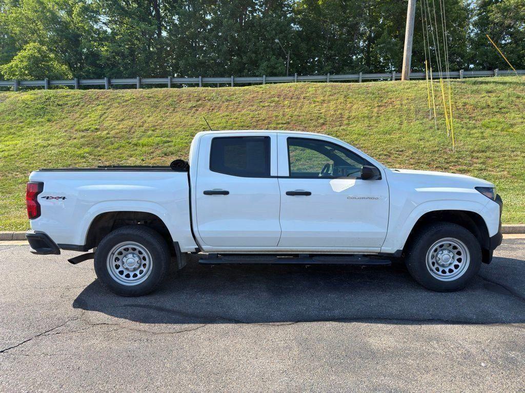 used 2024 Chevrolet Colorado car, priced at $30,268