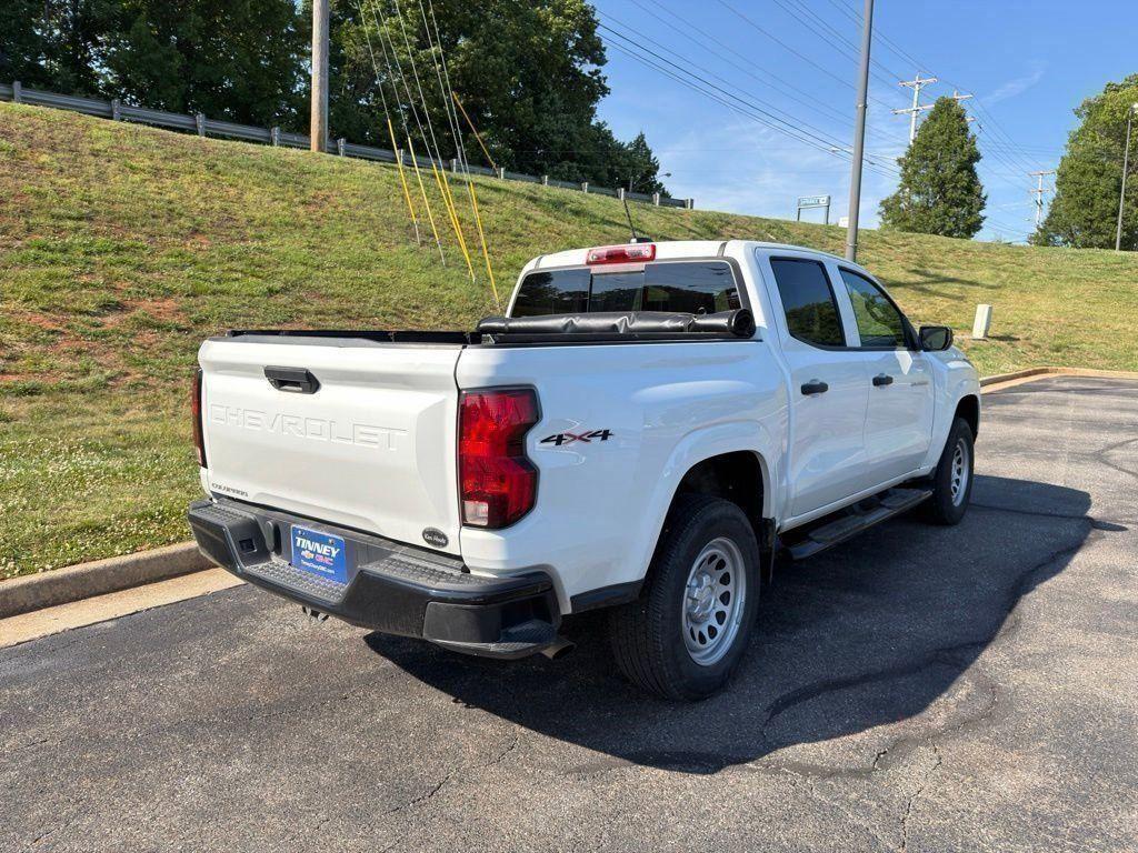 used 2024 Chevrolet Colorado car, priced at $30,268