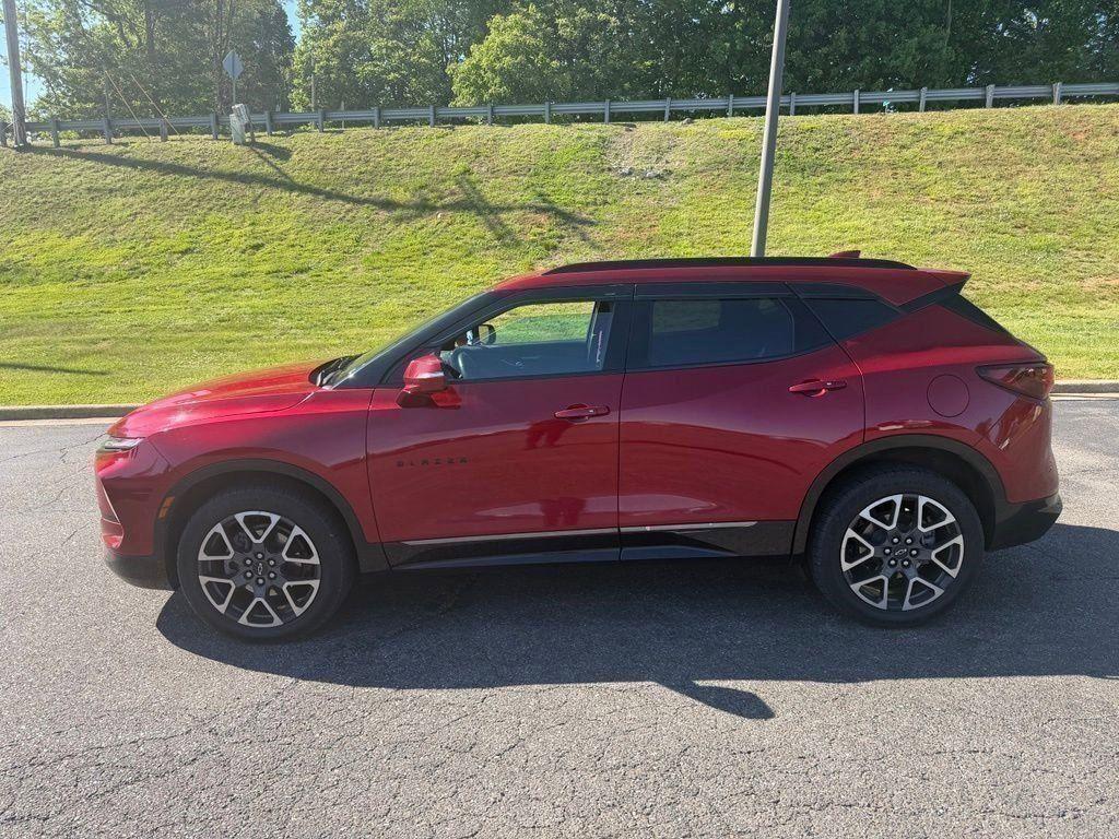 used 2023 Chevrolet Blazer car, priced at $29,381