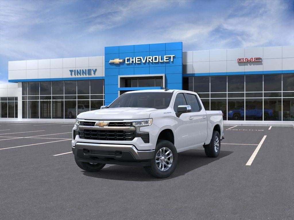 new 2026 Chevrolet Silverado 1500 car, priced at $49,484