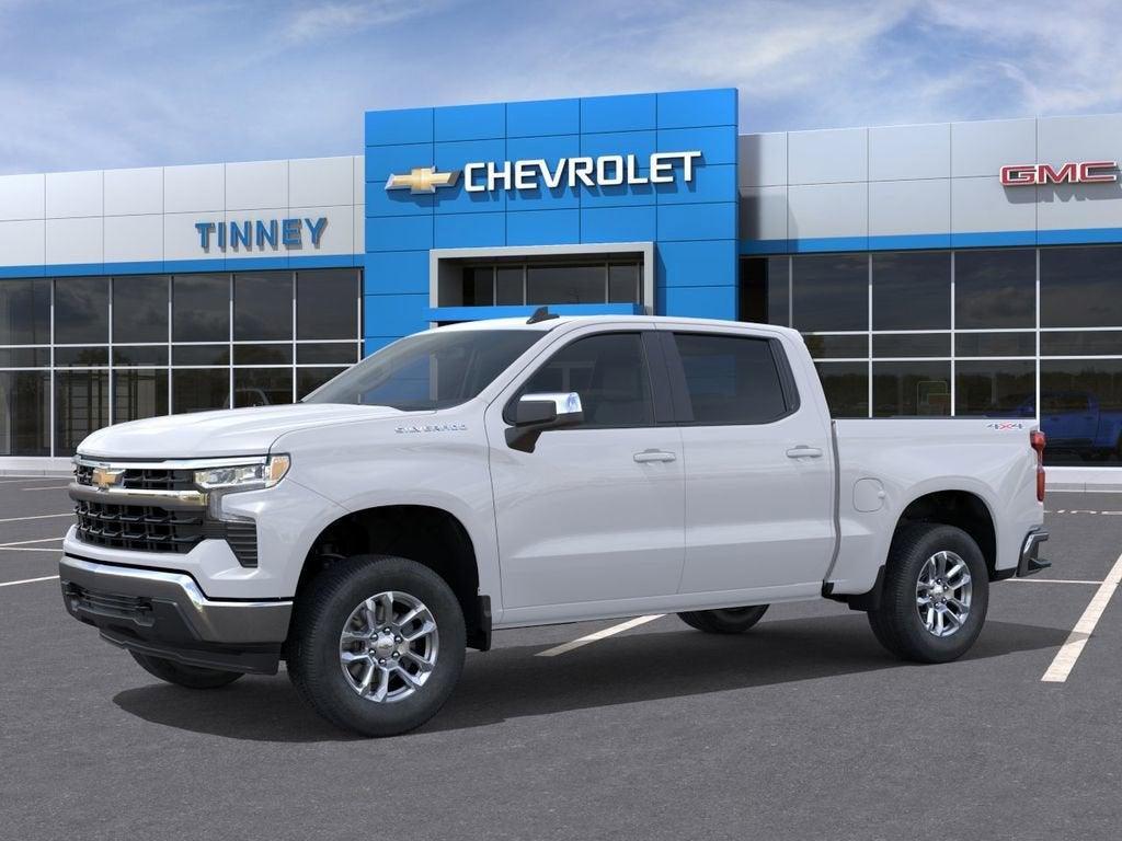 new 2026 Chevrolet Silverado 1500 car, priced at $49,484