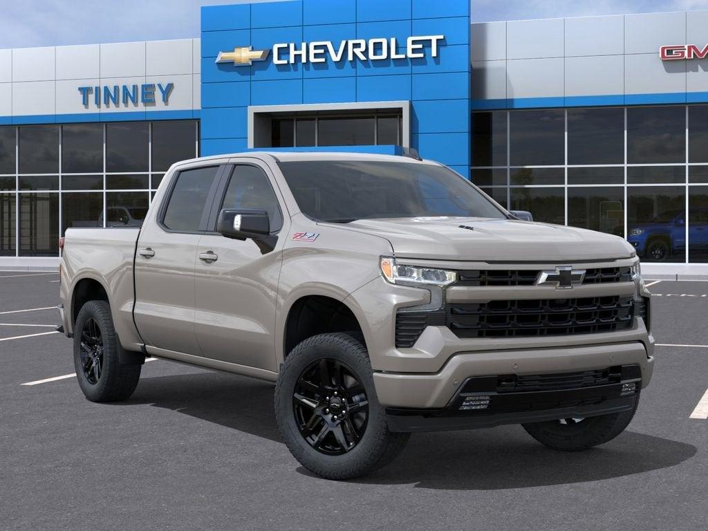 new 2026 Chevrolet Silverado 1500 car, priced at $66,654