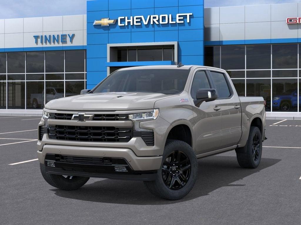new 2026 Chevrolet Silverado 1500 car, priced at $66,654