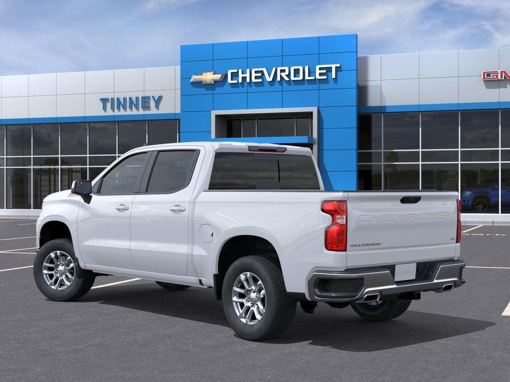 new 2026 Chevrolet Silverado 1500 car, priced at $54,809