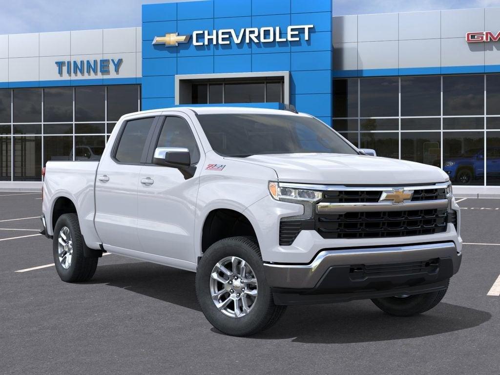 new 2026 Chevrolet Silverado 1500 car, priced at $54,809