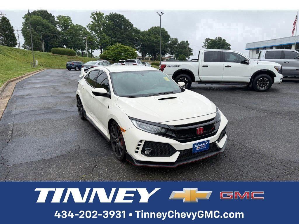 used 2018 Honda Civic Type R car, priced at $39,934