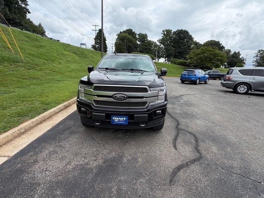 used 2020 Ford F-150 car, priced at $39,443