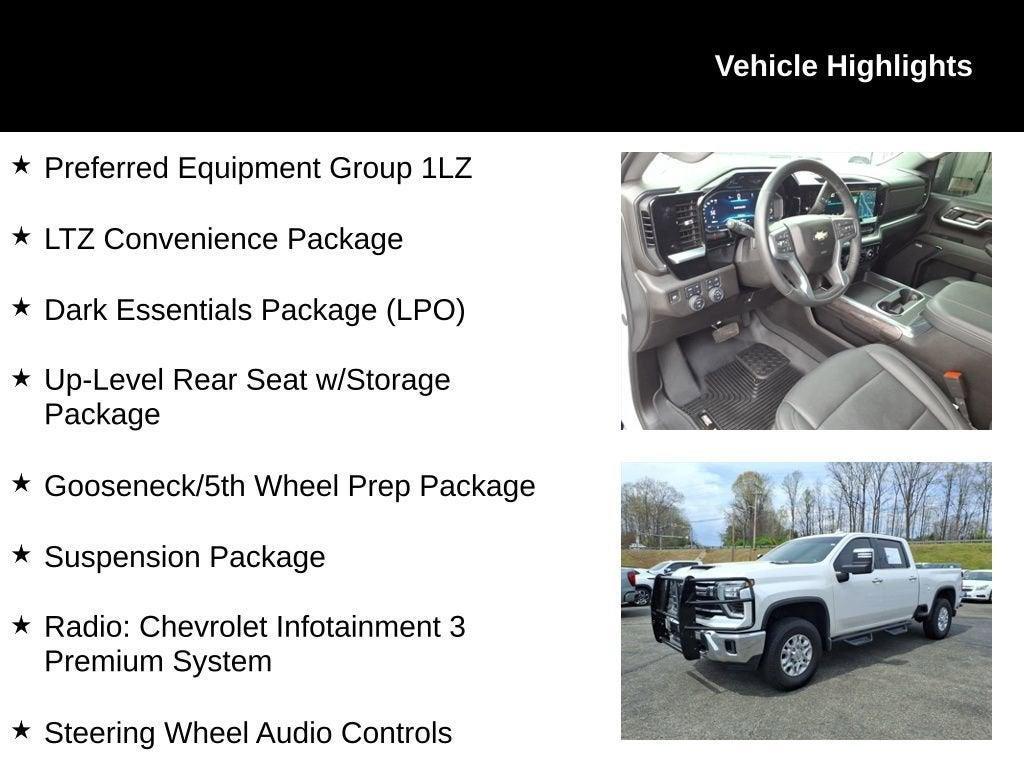 used 2024 Chevrolet Silverado 2500 car, priced at $61,923