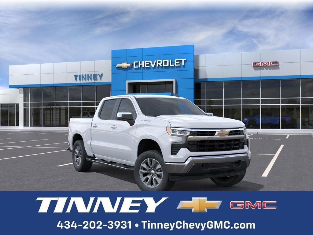 new 2026 Chevrolet Silverado 1500 car, priced at $55,749
