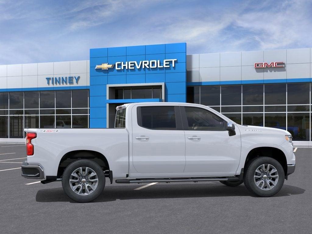 new 2026 Chevrolet Silverado 1500 car, priced at $55,749