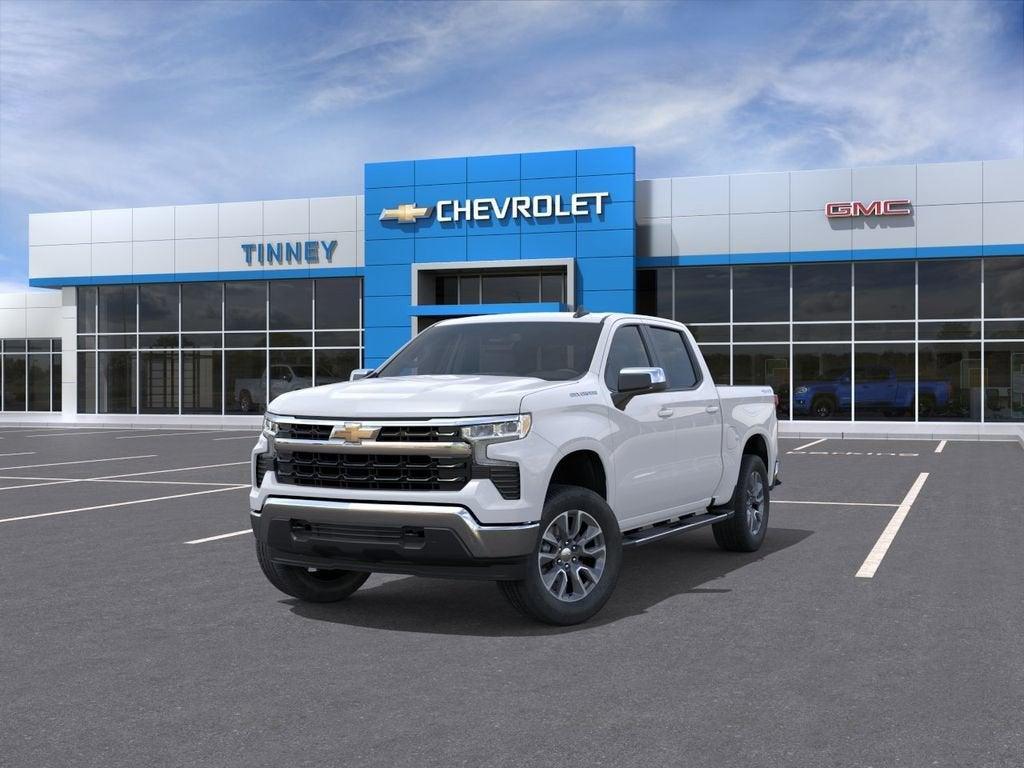 new 2026 Chevrolet Silverado 1500 car, priced at $55,749
